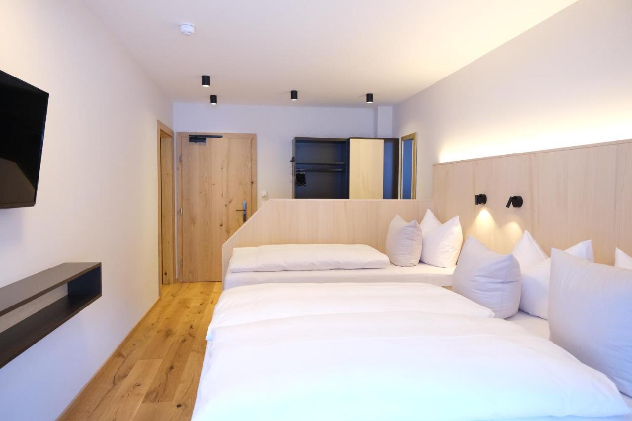 סן אנטון Hotel Die Arlbergerin -New- All-In Super Flex Rate (Adults Only) מראה חיצוני תמונה