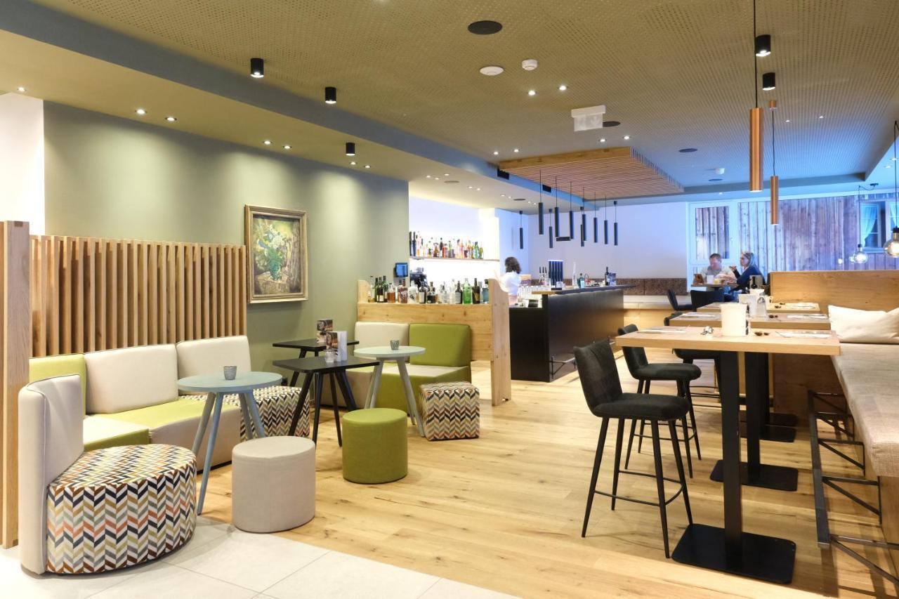 סן אנטון Hotel Die Arlbergerin -New- All-In Super Flex Rate (Adults Only) מראה חיצוני תמונה