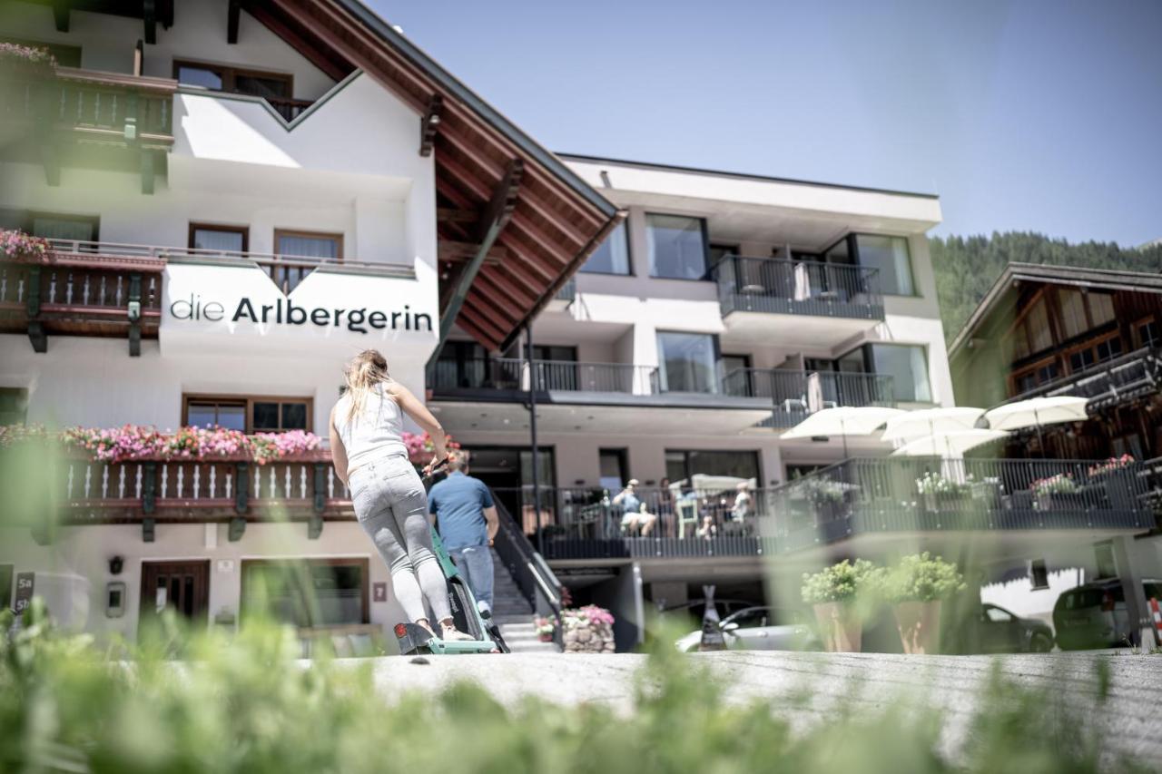 סן אנטון Hotel Die Arlbergerin -New- All-In Super Flex Rate (Adults Only) מראה חיצוני תמונה