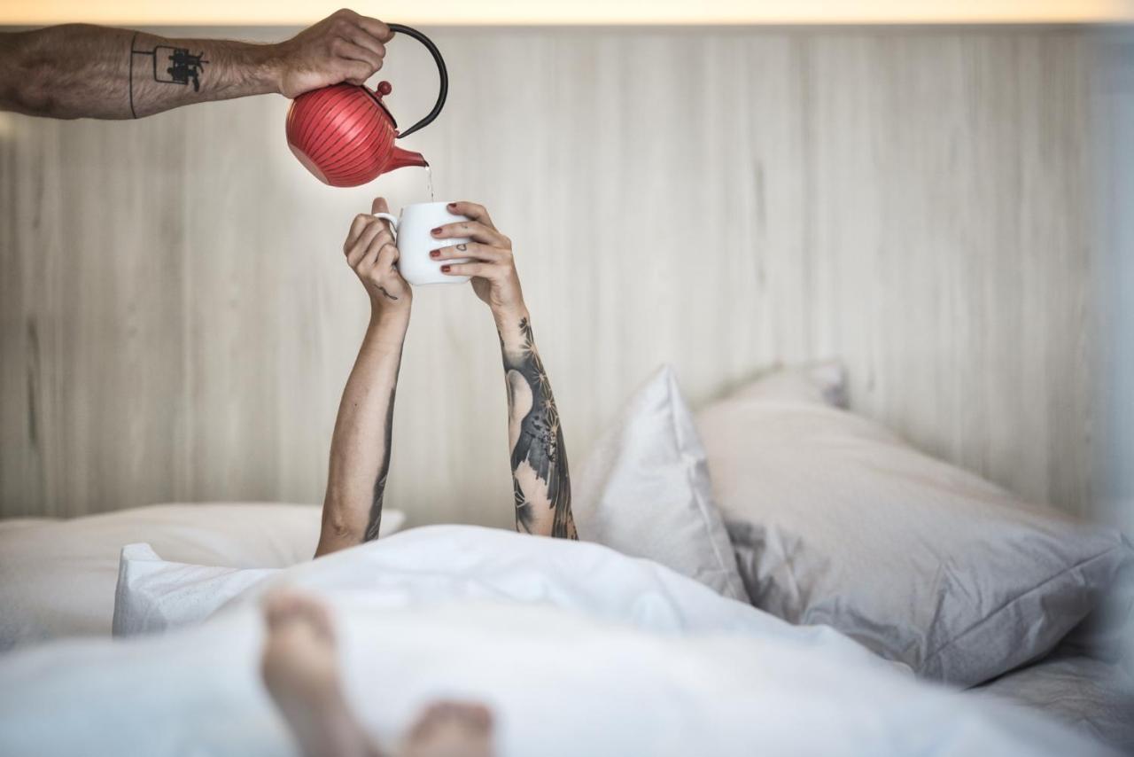 סן אנטון Hotel Die Arlbergerin -New- All-In Super Flex Rate (Adults Only) מראה חיצוני תמונה