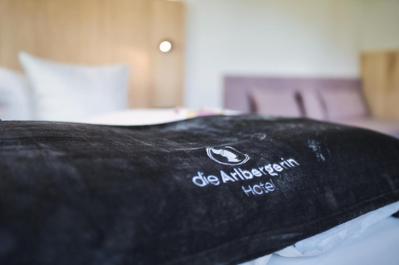 סן אנטון Hotel Die Arlbergerin -New- All-In Super Flex Rate (Adults Only) מראה חיצוני תמונה