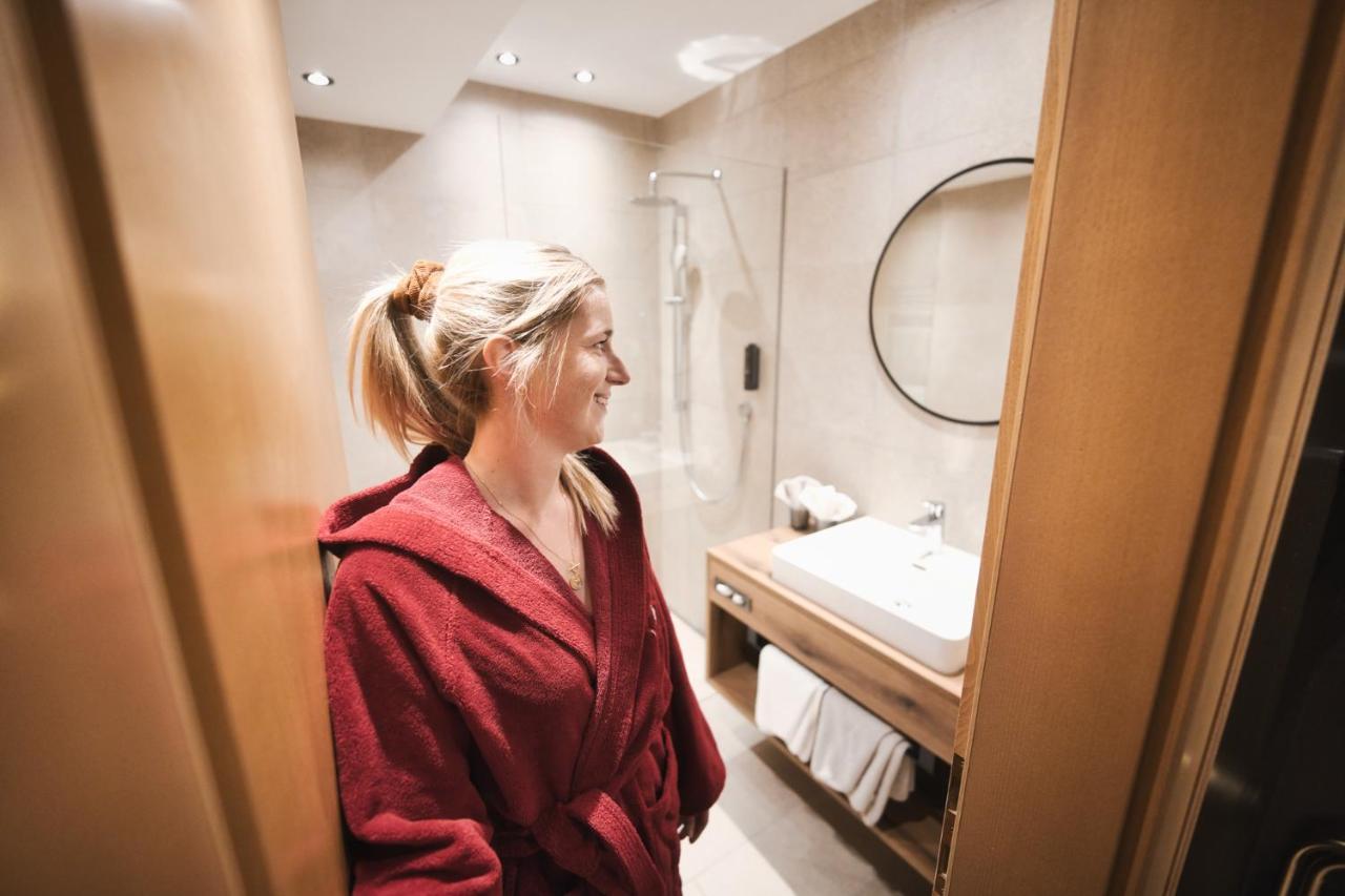 סן אנטון Hotel Die Arlbergerin -New- All-In Super Flex Rate (Adults Only) מראה חיצוני תמונה