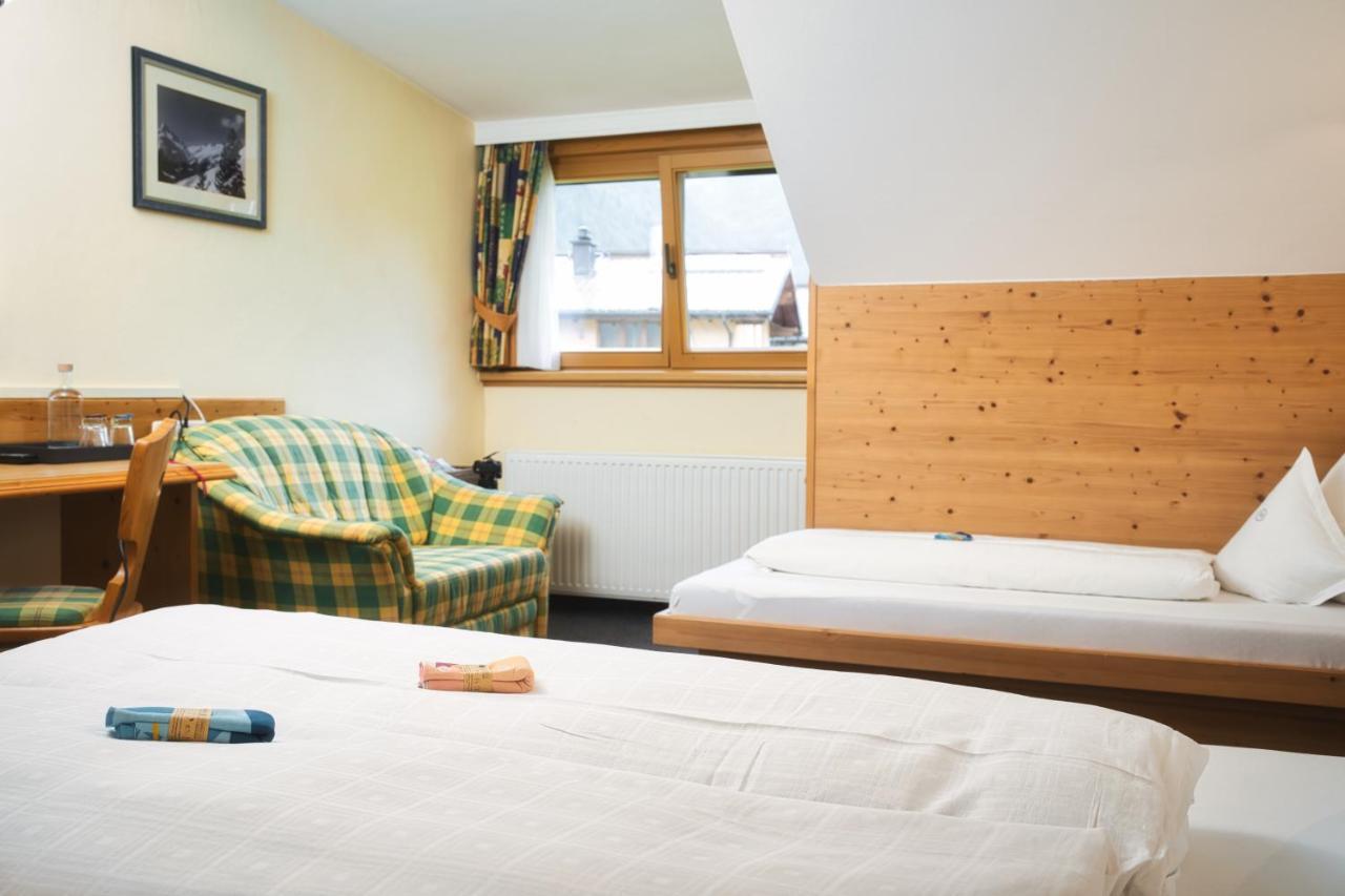 סן אנטון Hotel Die Arlbergerin -New- All-In Super Flex Rate (Adults Only) מראה חיצוני תמונה