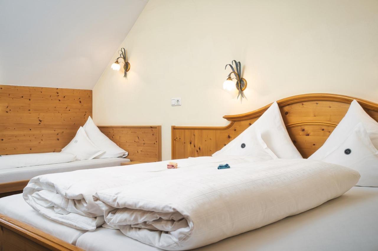 סן אנטון Hotel Die Arlbergerin -New- All-In Super Flex Rate (Adults Only) מראה חיצוני תמונה