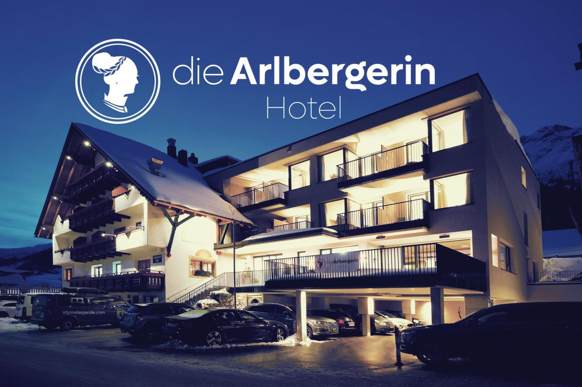 סן אנטון Hotel Die Arlbergerin -New- All-In Super Flex Rate (Adults Only) מראה חיצוני תמונה